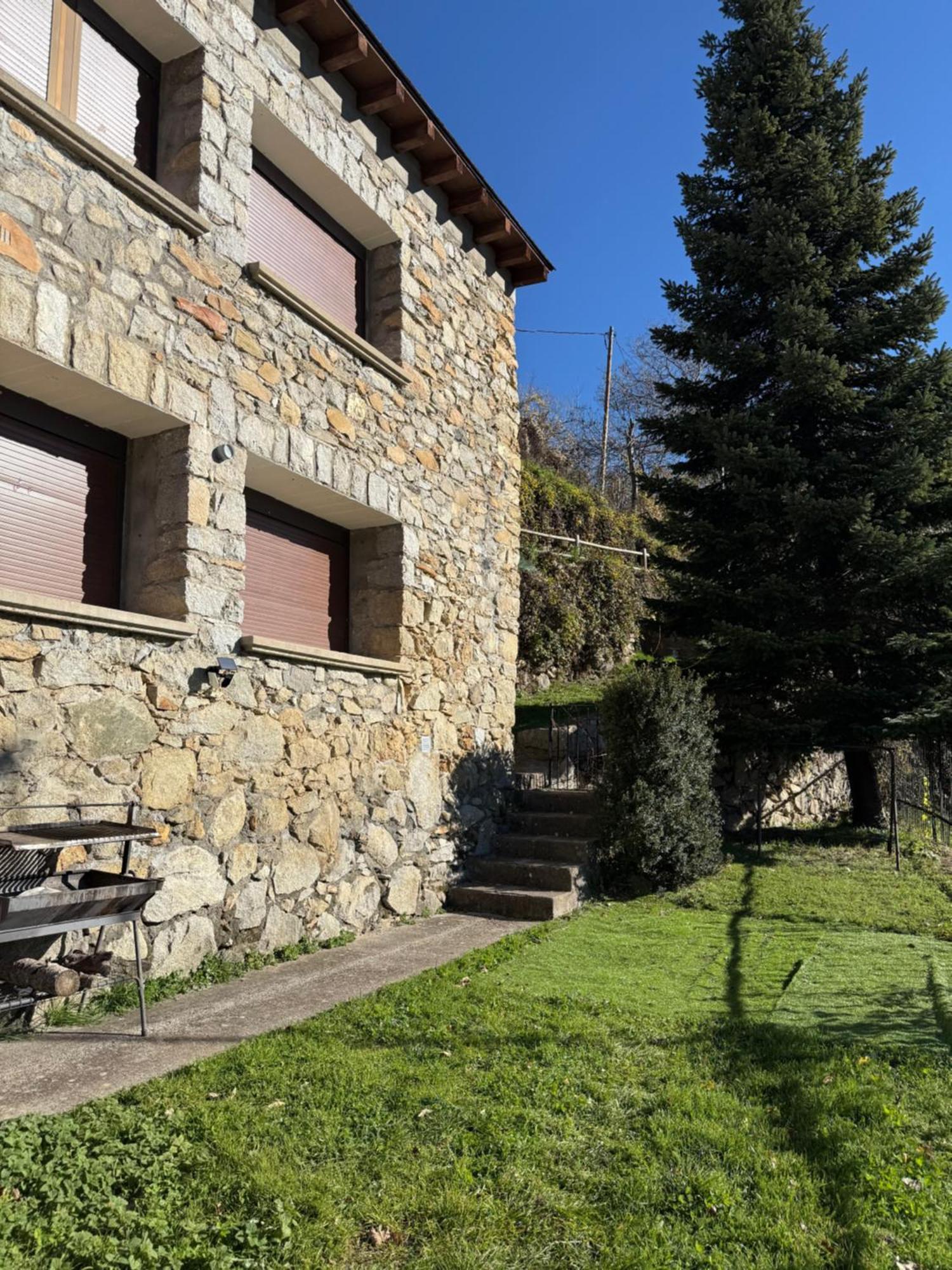 Borda Mateo Villa Eresue Exterior foto