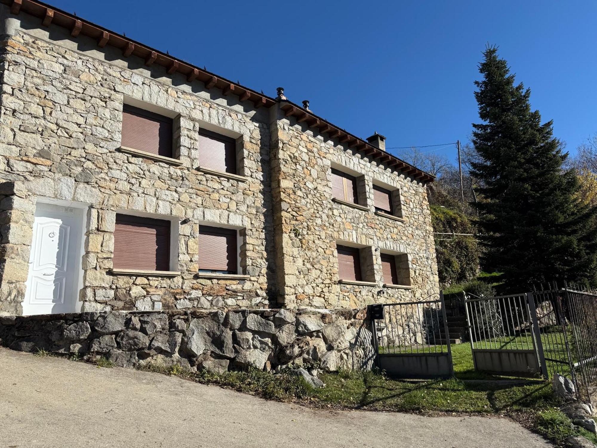 Borda Mateo Villa Eresue Exterior foto